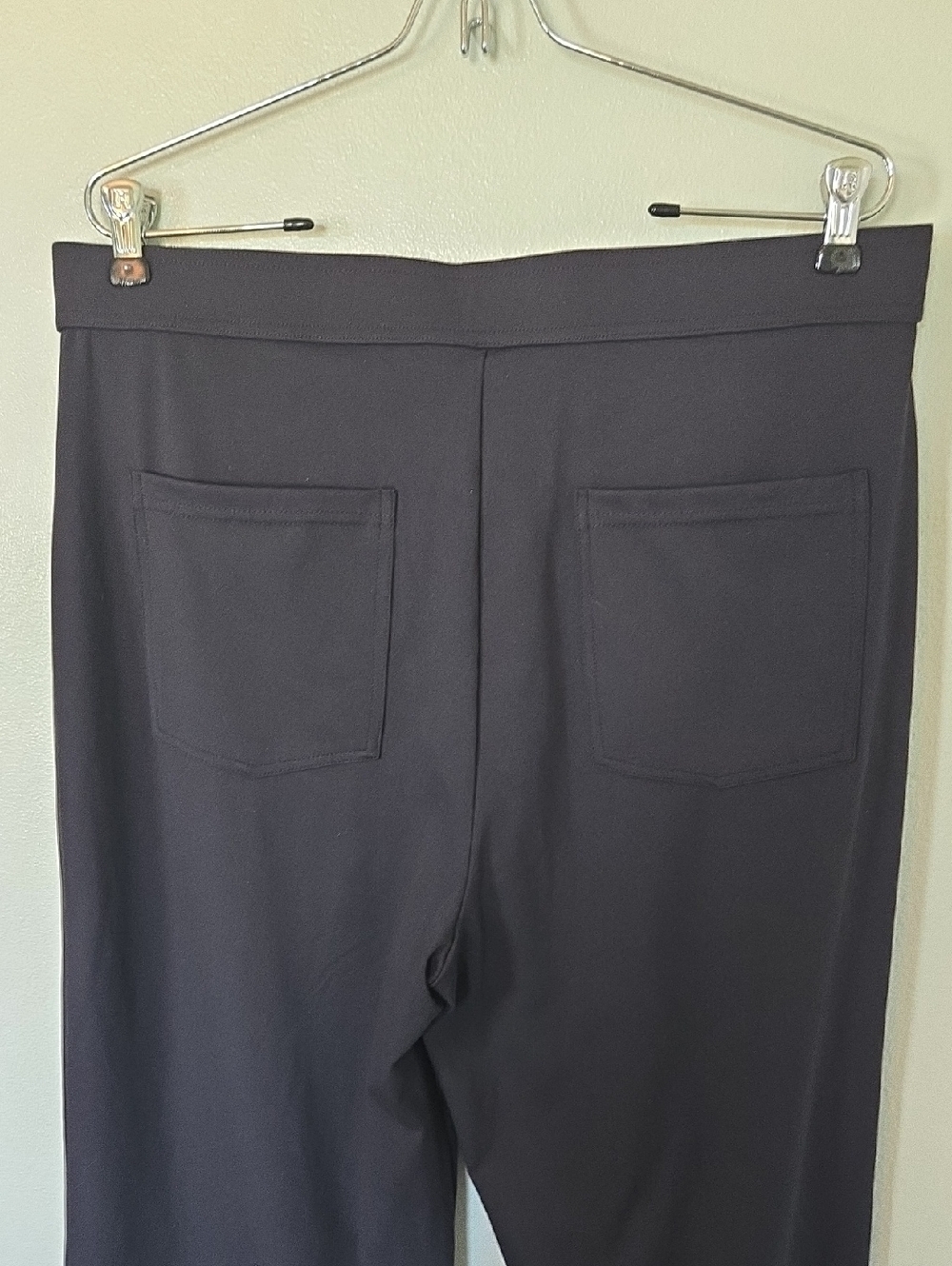 Halara | NWT Black DayStretch High Waisted Straight Leg Casual Pants Size XL - Picture 7 of 12
